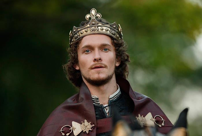 Кадр из сериала Белая принцесса кадр Белая принцесса 6