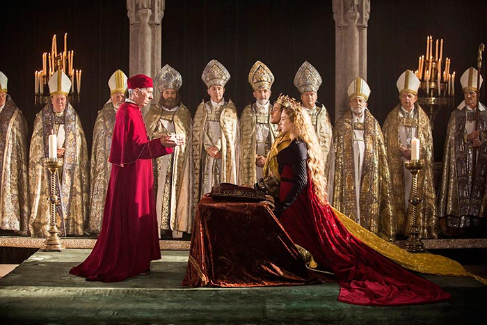 Кадр из сериала Белая принцесса кадр Белая принцесса 7