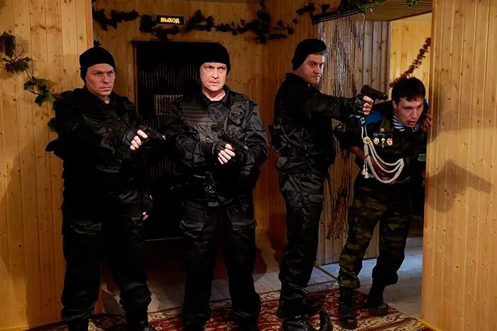 Кадр из сериала Белая стрела. Возмездие кадр Белая стрела. Возмездие 4