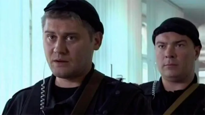 Кадр из сериала Белые волки 2 сезон кадр Белые волки 2 сезон 5