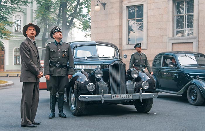 Кадр из сериала Берлинская жара кадр Берлинская жара 4