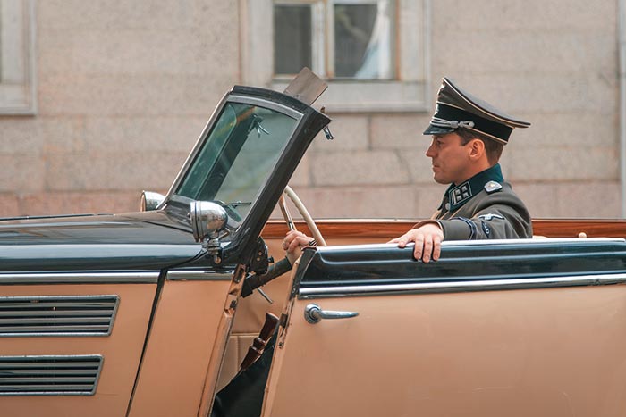 Кадр из сериала Берлинская жара кадр Берлинская жара 7