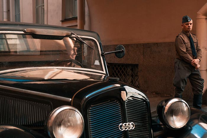 Кадр из сериала Берлинская жара кадр Берлинская жара 9