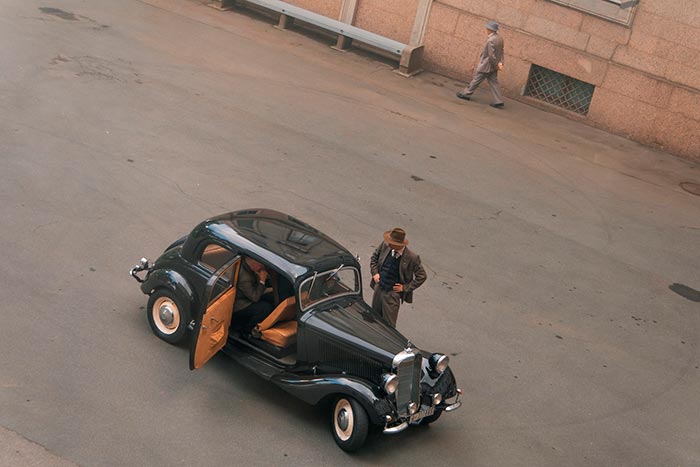 Кадр из сериала Берлинская жара кадр Берлинская жара 10