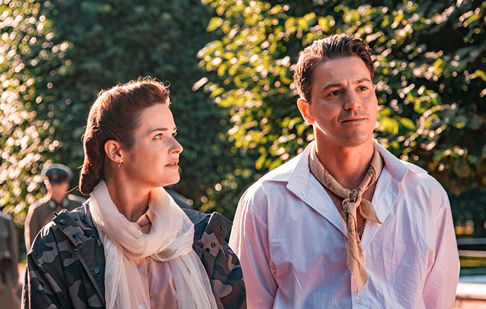 Кадр из сериала Берлинская жара кадр Берлинская жара 11