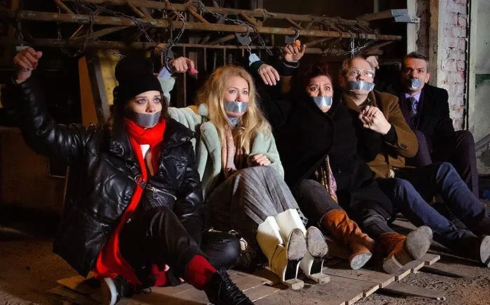 Кадр из сериала Без прикрытия кадр Без прикрытия 7