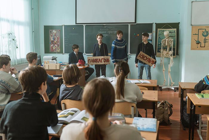 Кадр из сериала Безбашенная кадр Безбашенная 10