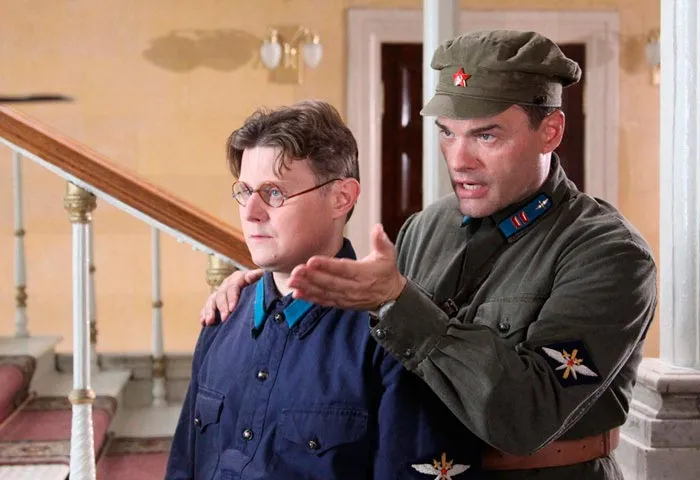 Кадр из сериала Чкалов кадр Чкалов 5