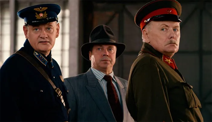 Кадр из сериала Чкалов кадр Чкалов 6