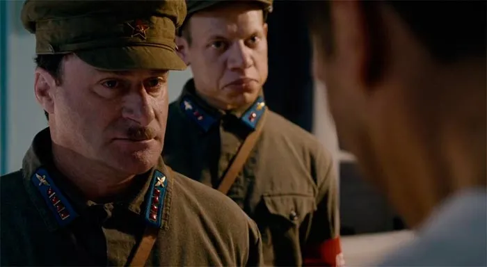 Кадр из сериала Чкалов кадр Чкалов 7