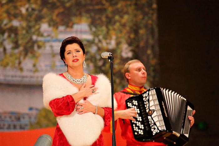 Кадр из сериала Людмила кадр сериал Людмила 2