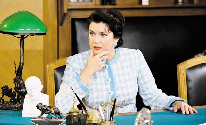 Кадр из сериала Людмила кадр сериал Людмила 3