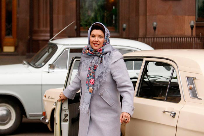 Кадр из сериала Людмила кадр сериал Людмила 4