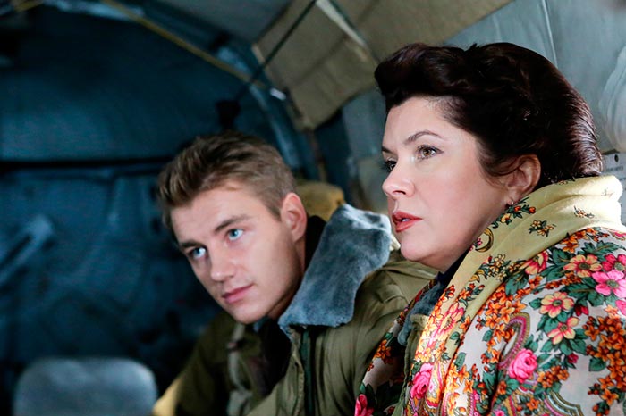 Кадр из сериала Людмила кадр сериал Людмила 7