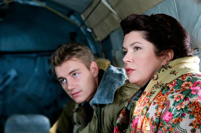 Кадр из сериала Людмила кадр сериал Людмила 7