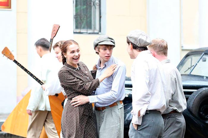 Кадр из сериала Людмила кадр сериал Людмила 11