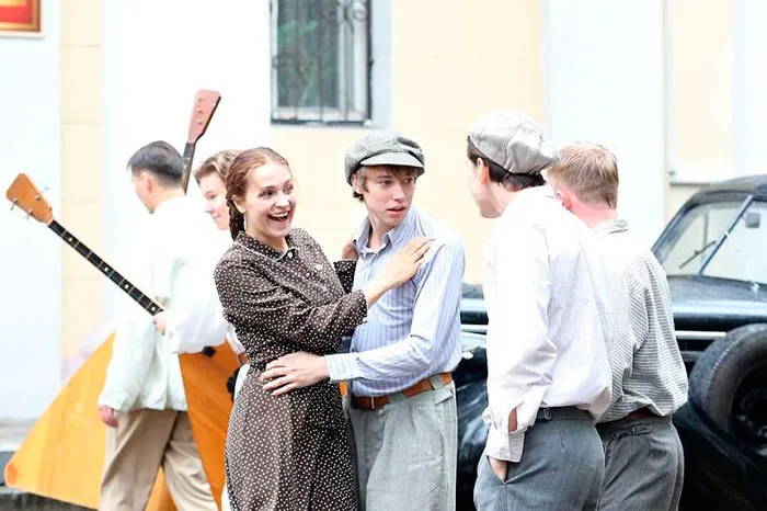 Кадр из сериала Людмила кадр сериал Людмила 11