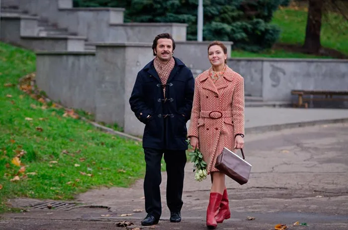 кадр сериал Она не могла иначе 4