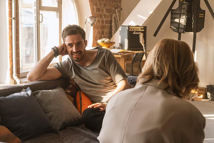 Кадр из сериала Блеск кадр Блеск 2