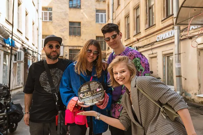 Кадр из сериала Блеск кадр Блеск 5