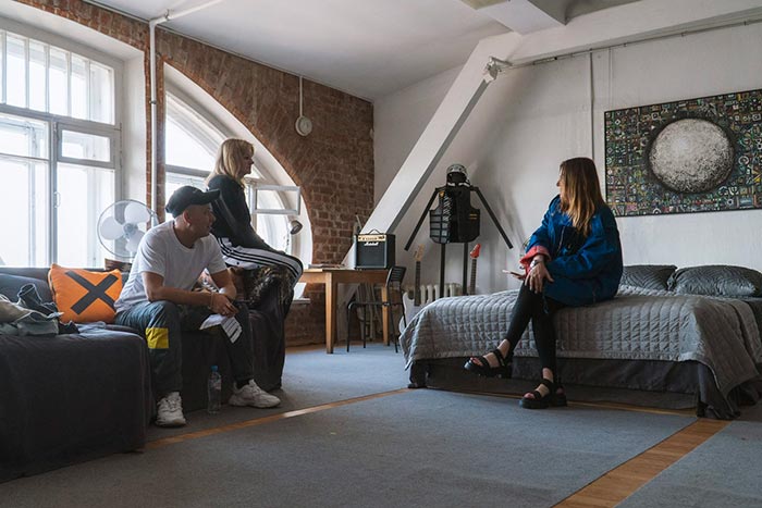 Кадр из сериала Блеск кадр Блеск 6