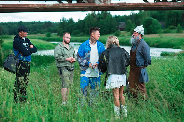 Кадр из сериала Блогеры взаперти кадр Блогеры взаперти 7