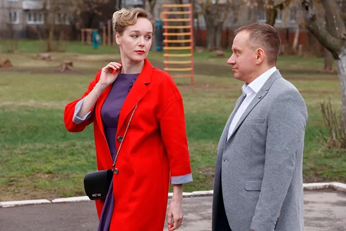 Кадр из сериала Бойся я с тобой кадр Бойся я с тобой 2