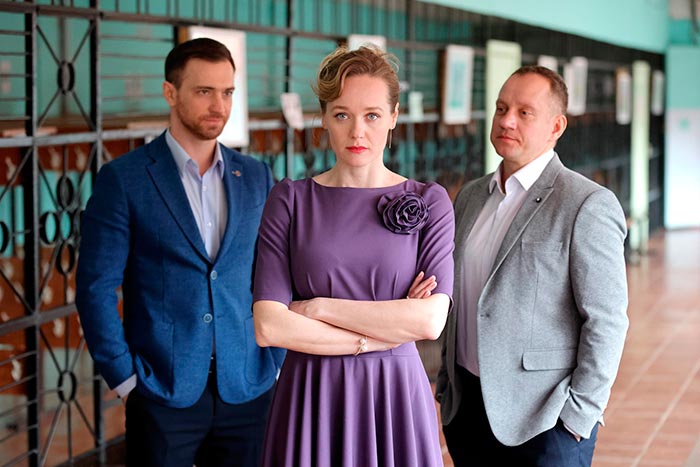 Кадр из сериала Бойся я с тобой кадр Бойся я с тобой 11