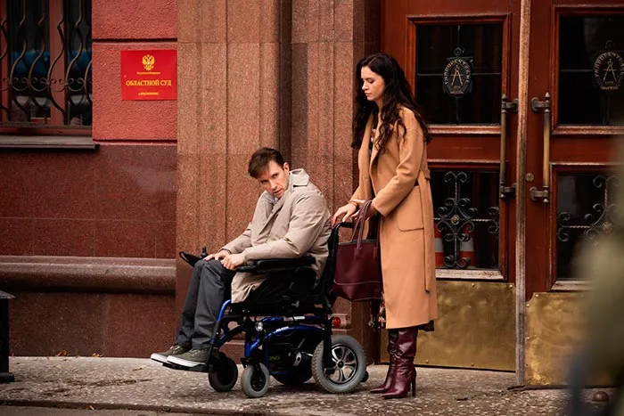 Кадр из сериала Больше, чем прикосновение кадр Больше, чем прикосновение 2