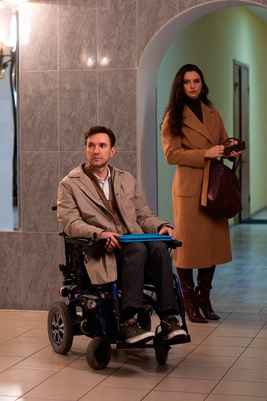 Кадр из сериала Больше, чем прикосновение кадр Больше, чем прикосновение 6