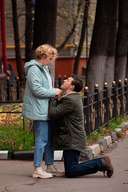 Кадр из сериала Больше, чем прикосновение кадр Больше, чем прикосновение 8