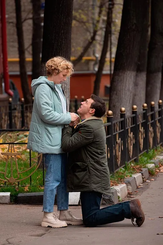 Кадр из сериала Больше, чем прикосновение кадр Больше, чем прикосновение 8