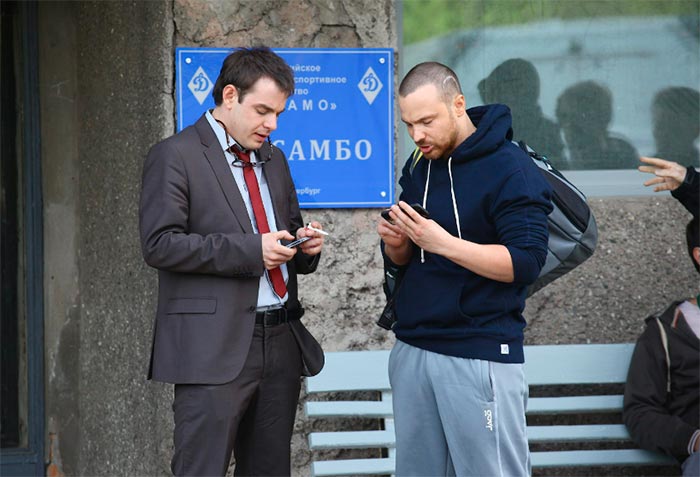 Кадр из сериала Борец кадр Борец 4