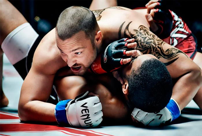 Кадр из сериала Борец кадр Борец 8