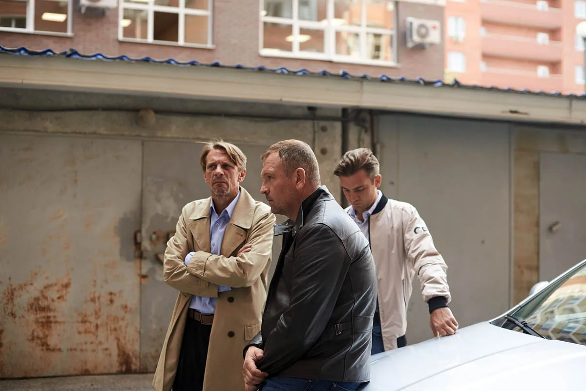 Кадр из сериала Борщи кадр Борщи 14