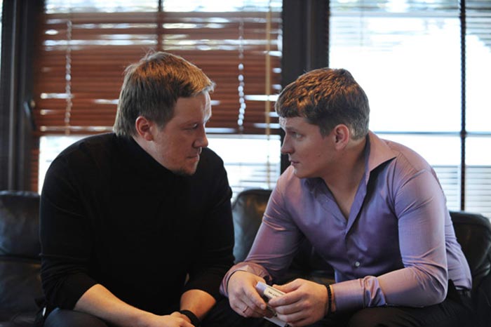 Кадр из сериала Братья кадр Братья 7