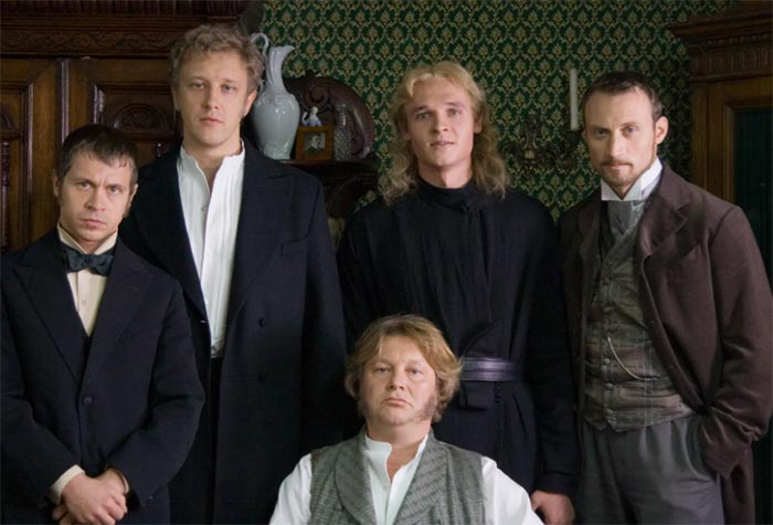 Кадр из сериала Братья Карамазовы кадр Братья Карамазовы 3