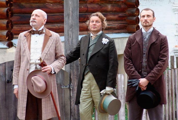 Кадр из сериала Братья Карамазовы кадр Братья Карамазовы 4