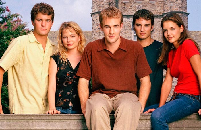 Кадр из сериала Бухта Доусона кадр Бухта Доусона 2