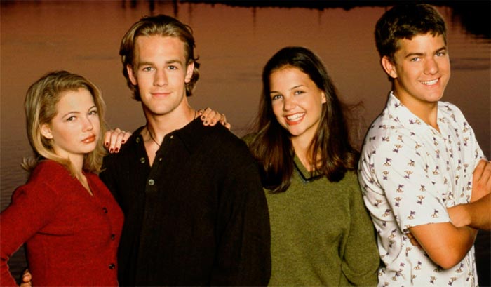 Кадр из сериала Бухта Доусона кадр Бухта Доусона 4