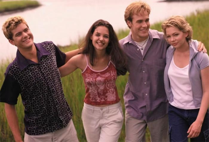 Кадр из сериала Бухта Доусона кадр Бухта Доусона 8