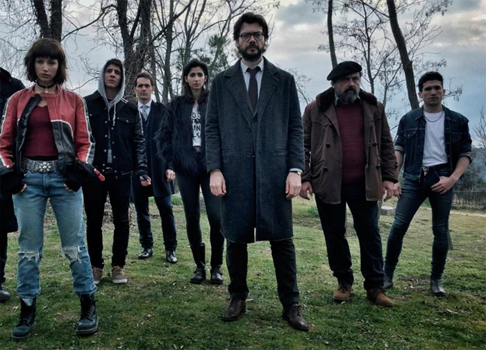 Кадр из сериала Бумажный дом кадр Бумажный дом 2