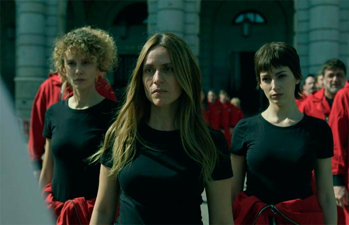 Сериал «Бумажный дом» (2017-2021) - сюжет, актеры и роли, кадры из сериала