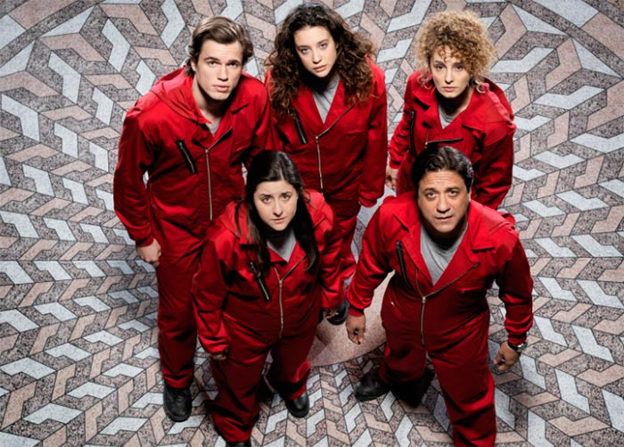 Сериал «Бумажный дом» (2017-2021) - сюжет, актеры и роли, кадры из сериала