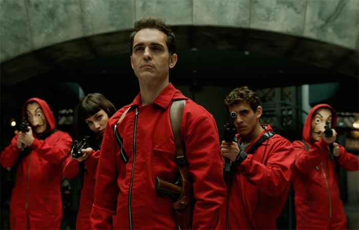 Кадр из сериала Бумажный дом кадр Бумажный дом 7