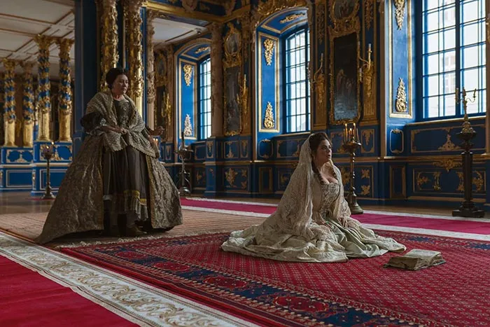 Кадр из сериала Царская прививка кадр Царская прививка 4