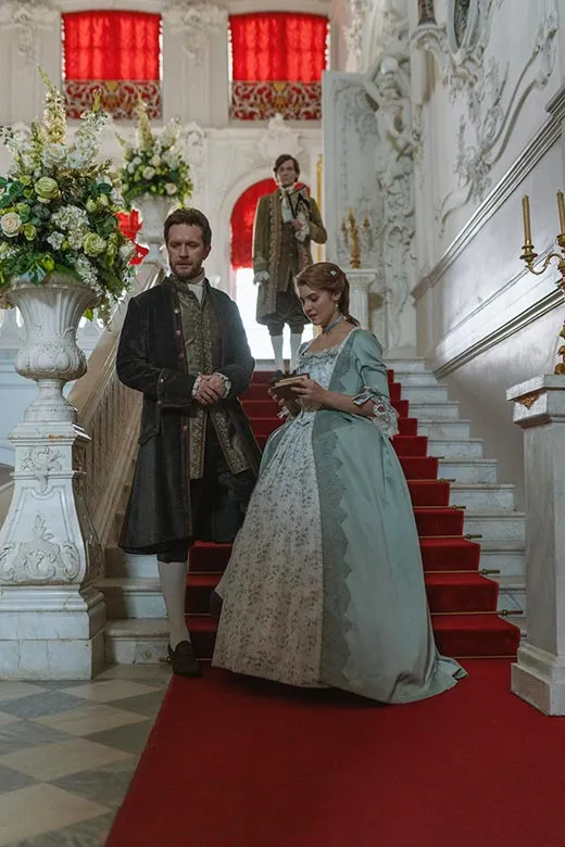 Кадр из сериала Царская прививка кадр Царская прививка 8