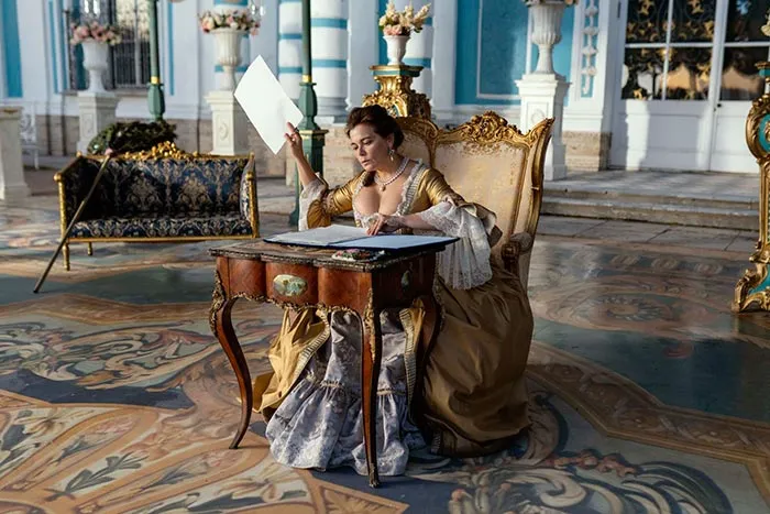 Кадр из сериала Царская прививка кадр Царская прививка 9