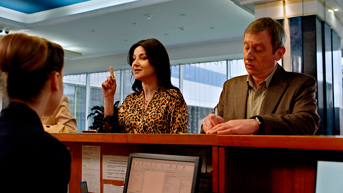 Кадр из сериала Цезарь кадр Цезарь 10