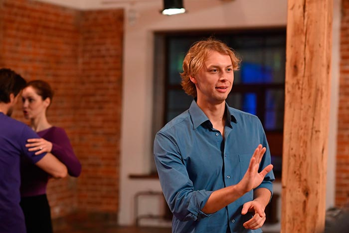 Кадр из сериала Ча-ча-ча кадр Ча-ча-ча 8